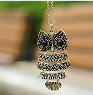 Big Eyes Owl Necklace