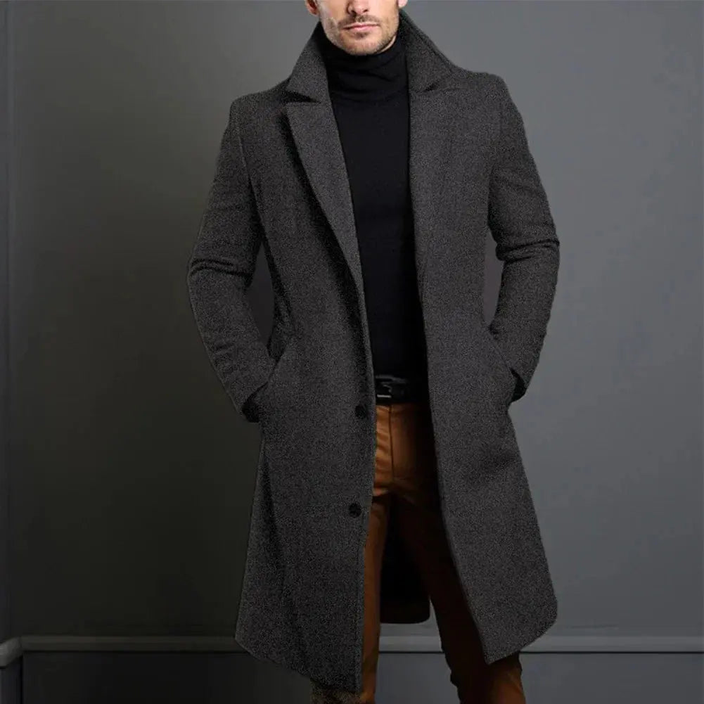 VERONA Tailored Wool Overcoat