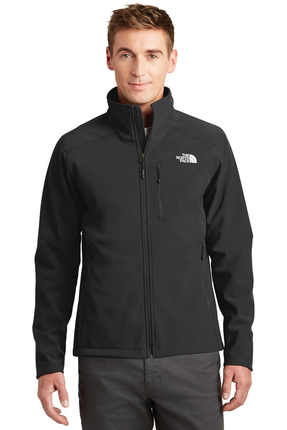 TNF  Apex Barrier Soft Shell Jacket.